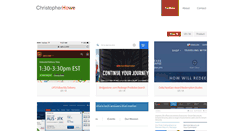 Desktop Screenshot of chrishowe.info